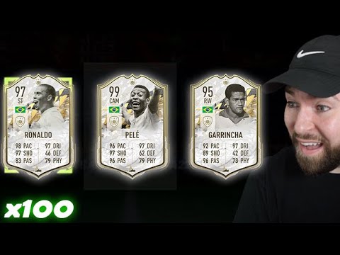 I Opened 50x Brazil Prime or Moments Icon Player Picks