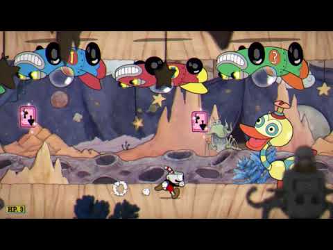 CupHead - Pacifist Guide All Levels