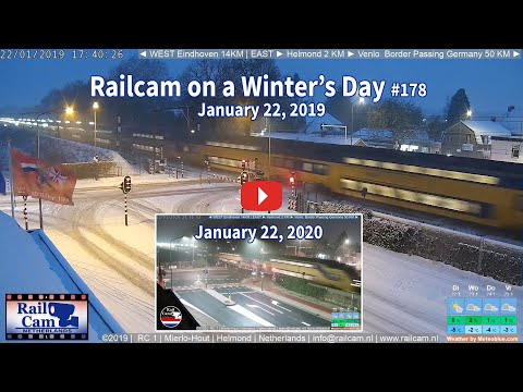 Railcam on a Winter's Day #178