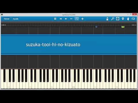 Suzuka Tooi hi no Kizuato Synthesia