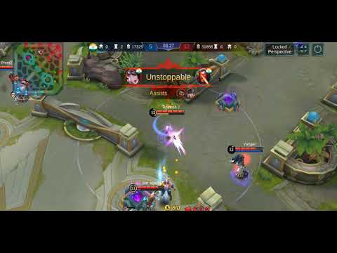 Funny Lesley savage on enemy Base!!