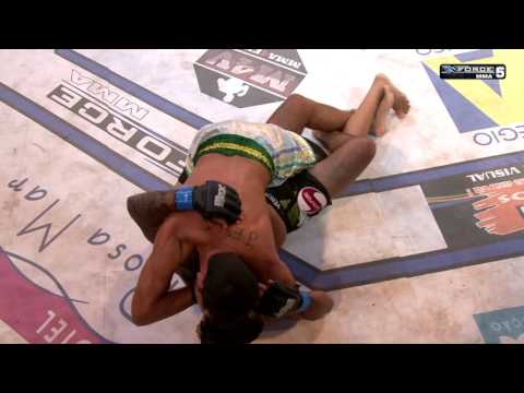X FORCE MMA 5 - Luta 12 - 18/03/2017 - MAX ALVES VS PATRICK TAVARES