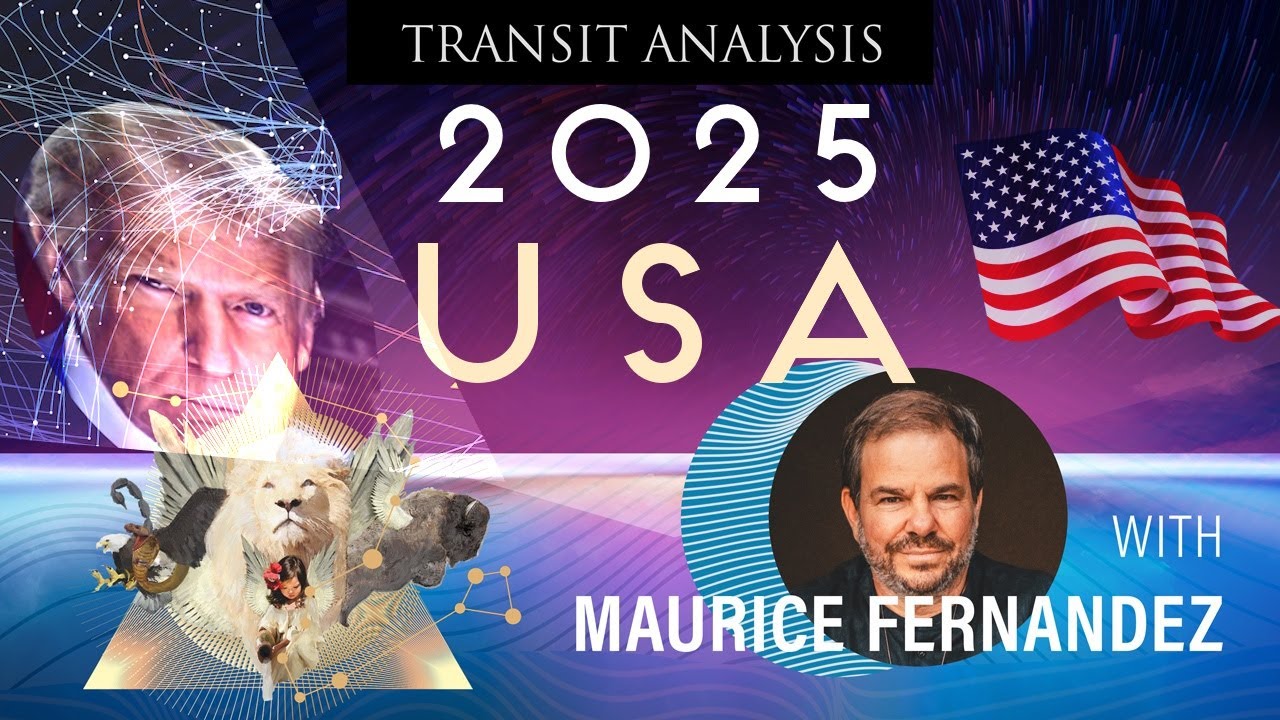 THE WORLD (2025) ASTROLOGY - (Pt 1) - THE USA