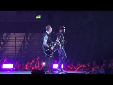 Volbeat & Danko Jones - Black Rose (Stockholm, Tele2 Arena, 2019) 4k