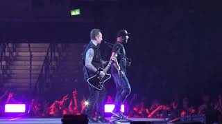 Volbeat &amp; Danko Jones - Black Rose (Stockholm, Tele2 Arena, 2019) 4k