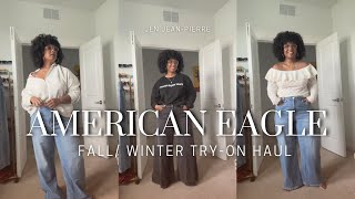 American Eagle Try On Haul | Size 16 | Rectangle body shape | Thick Thighs/ Midsize