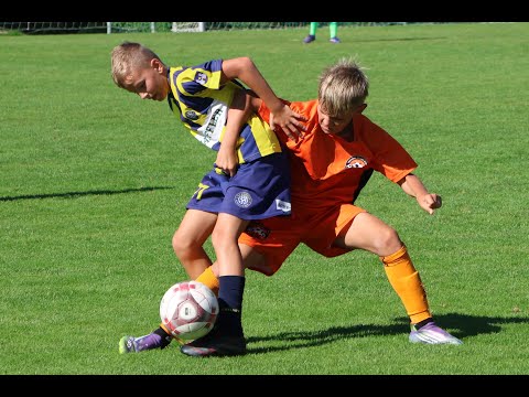 TJ Svitavy vs Football Talent Academy Praha 2016 - 1/3 - 21.9.2025 - 2. liga zaku U12 skupina C