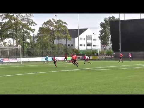 18 okt 2014 PVCV D2 - VV De Meern D3 beker 5-3 Schiettent