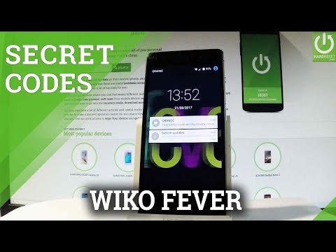 Secret Codes in WIKO Fever - Hidden Mode / Advanced Options