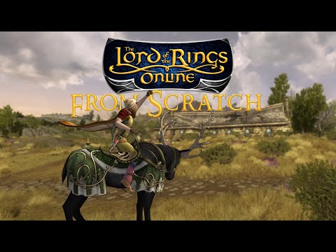OUR FIRST BIG UPGRADE | LOTRO From Scratch #3