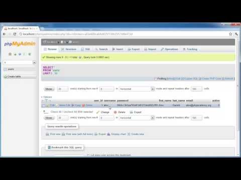 CodeIgniter Tutorial | Connecting to a Database