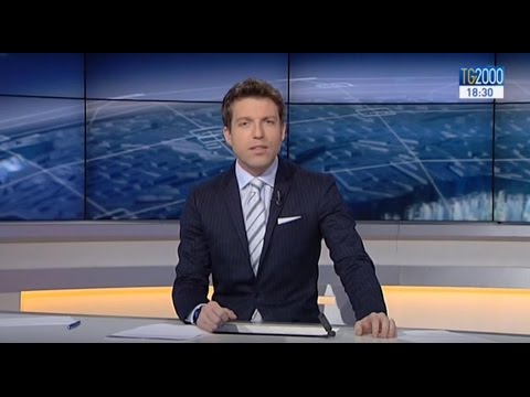 Tg2000 del 14 gennaio 2017 - Edizione delle 20:30