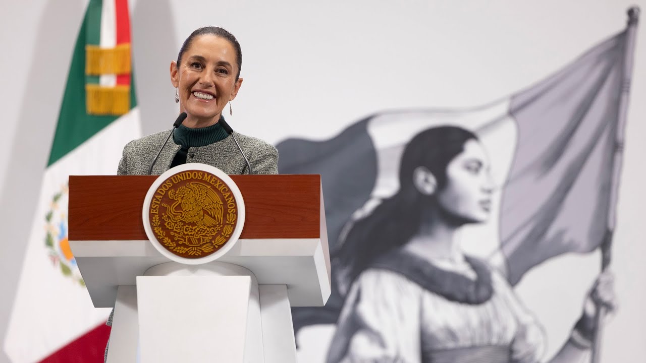 Mañanera de Claudia Sheinbaum del 4 de julio de 2025