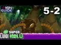 New Super Luigi U 3 Star Coin Walkthrough - Soda Jungle 2: Dancing Blocks, Poison Swamp