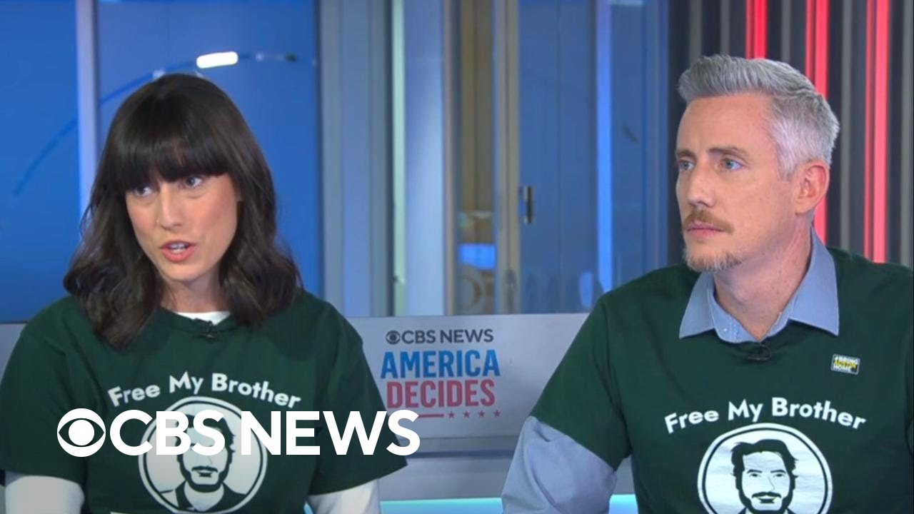 Kidnapped journalist Austin Tice's siblings hopeful for his return after fall of Assad