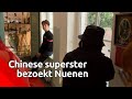 Ma Tianyu is een superster in China en een grote fan van Vincent van Gogh