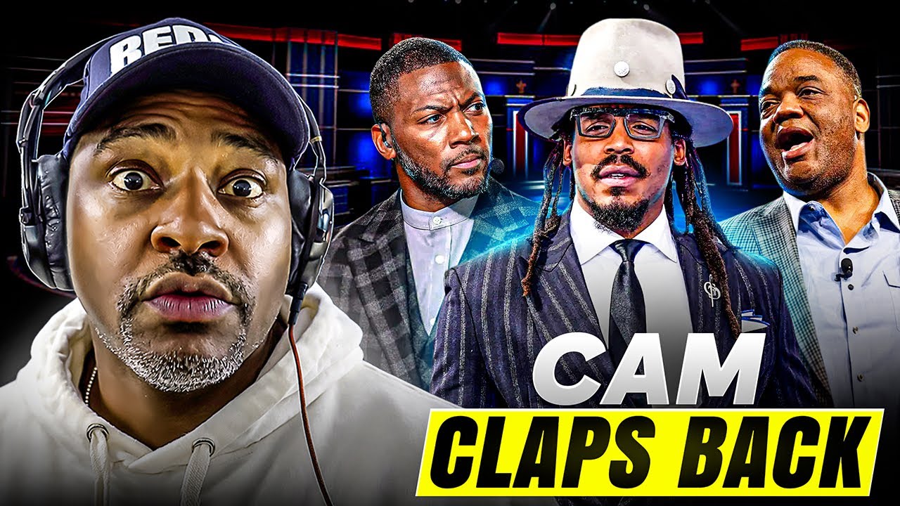 Cam Newton SNAPS on Ryan Clark  👀 ‘Don’t Play With Me!’ | Jason Whitlock Drama Gets REAL