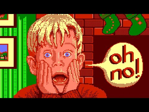 Home Alone (NES) Playthrough