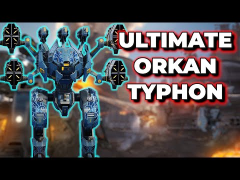 WR - Ultimate Orkan Typhon Is So Unfair With Mute - EMP and Kill | War Robots
