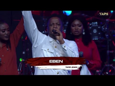 EBEN - House On The Rock Live Performance | The African Praise Experience 2023