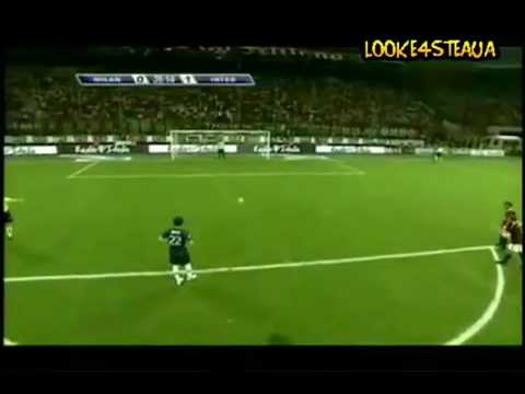 AC Milan Inter 0 4 ~ ALL Goals in HQ ~ 29 08 2009 Sintesi