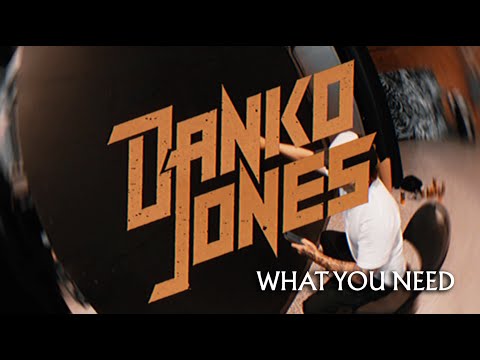 Danko Jones - What You Need (Official Lyric Video)