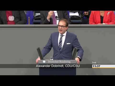 Alexander Dobrindt zum Migrationspakt