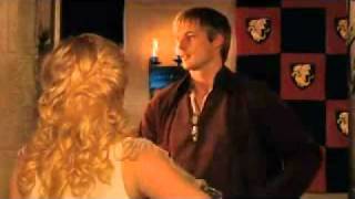 Merlin- Arthur's "Destiny and Chicken" Scene 