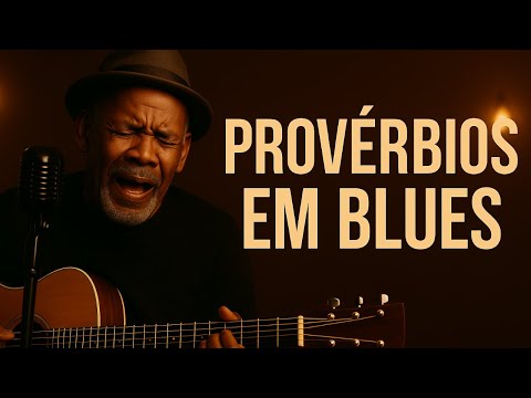 1 HORA de PROVÉRBIOS EM BLUES GOSPEL — Cantados para, Orar, meditar e Acalmar a Alma