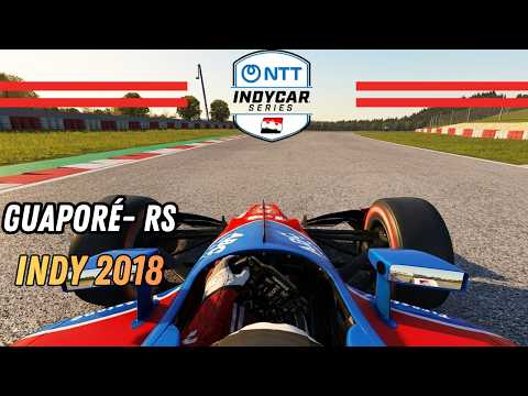 Tony Kanaan's 2018 IndyCar at Guaporé | Assetto Corsa Hotlap