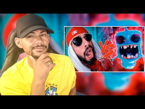 Bugga Buggy (Mussoumano Game) Vs. Mussa - Batalha com Games (React)