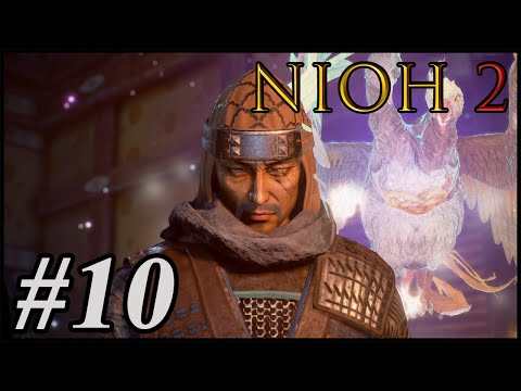 Nioh 2 Walkthrough Gameplay Part 10 Bird in a Cage  (No Commentary)