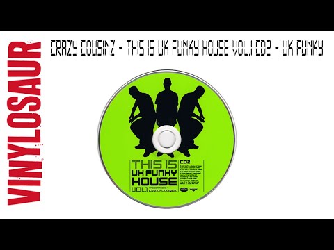 Crazy Cousinz | This is UK Funky House Vol.1 CD2 | UK Funky