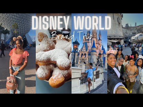 Travel vlog: A week at Disney World with DISNEY | Making Friends, VIP Experiences, Brand Trip!!