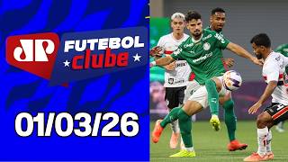 PALMEIRAS OU SÃO PAULO? QUEM VAI AVANÇAR À FINAL DO PAULISTÃO? JOGÃO É DAQUI A POUCO! | JOVEM PAN FC