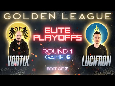 VortiX vs LucifroN - $125k Golden League Playoffs - Game 6 - (Age of Empires 4)