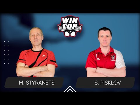 11:15 Mykhailo Styranets - Serhii Pisklov 13.12.2024 WINCUP Season Final Basic. TABLE 2