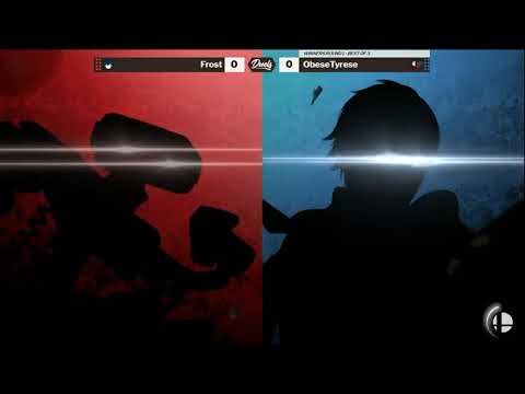 DDD 46 SSBU WR1 - Frost (Chrom) vs ObeseTyrese (ROB)