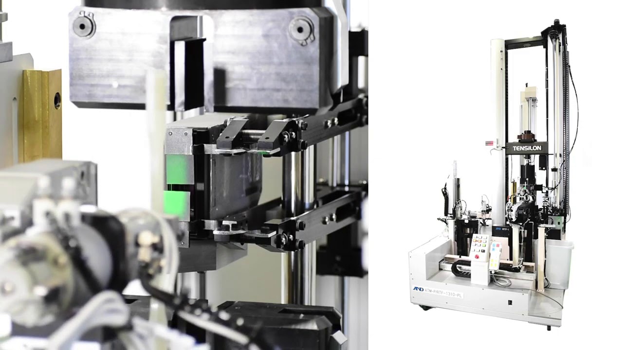 A&D - Fully Automatic Tensile Testing Machine for Plastic ATM-P/RTF-1310-PL
