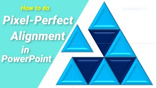 How To Do Pixel Perfect Alignment in PowerPoint |  KnowMore Platform Tutorial