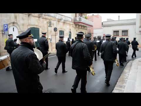 Banda di Castellana e Cassano - Marcia Sotto la doppia Aquila - San Michele a Sammichele 14/4/23