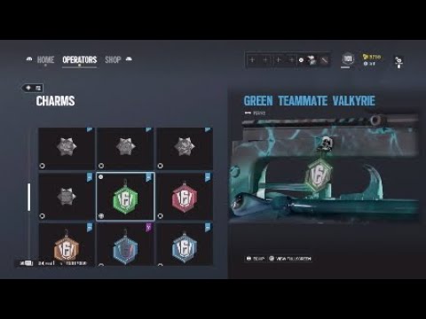 Part 2 of New r6 twitch drops charms +Pack+ Gameplay