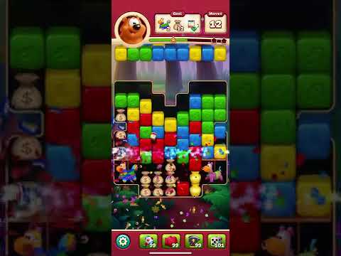 Toon Blast level 5499 No Boosters