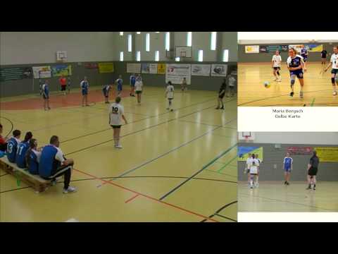 Handball Oberliga wJB 19:18 (11:7) SV Grün Weiß Schwerin vs. SG Laage / Sanitz