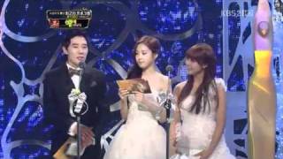 Download lagu [TV] Eunji & Naeun Cut @ 2011 KBS Entertainment Awards.wmv mp3
