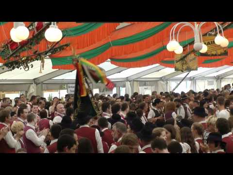 KMF 2011, Baindt - Fahneneinmarsch - 1