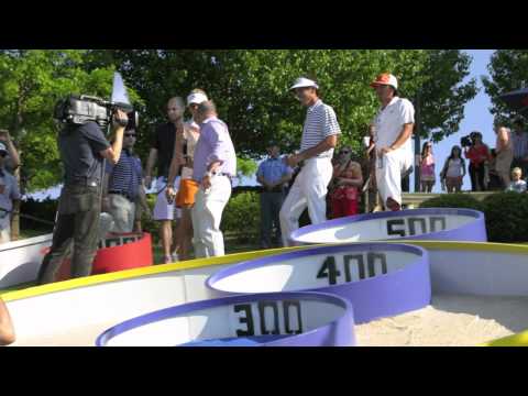 Rickie Fowler and Lexi Thompson go "Off Course" during Masters week in Augusta with RedBull