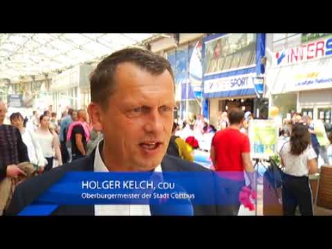 Kindersprint in der SpreeGalerie - 24.05.2019