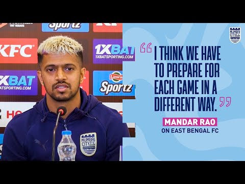 🎙️ Mandar Rao Dessai Speaks up before #EBFCMCFC