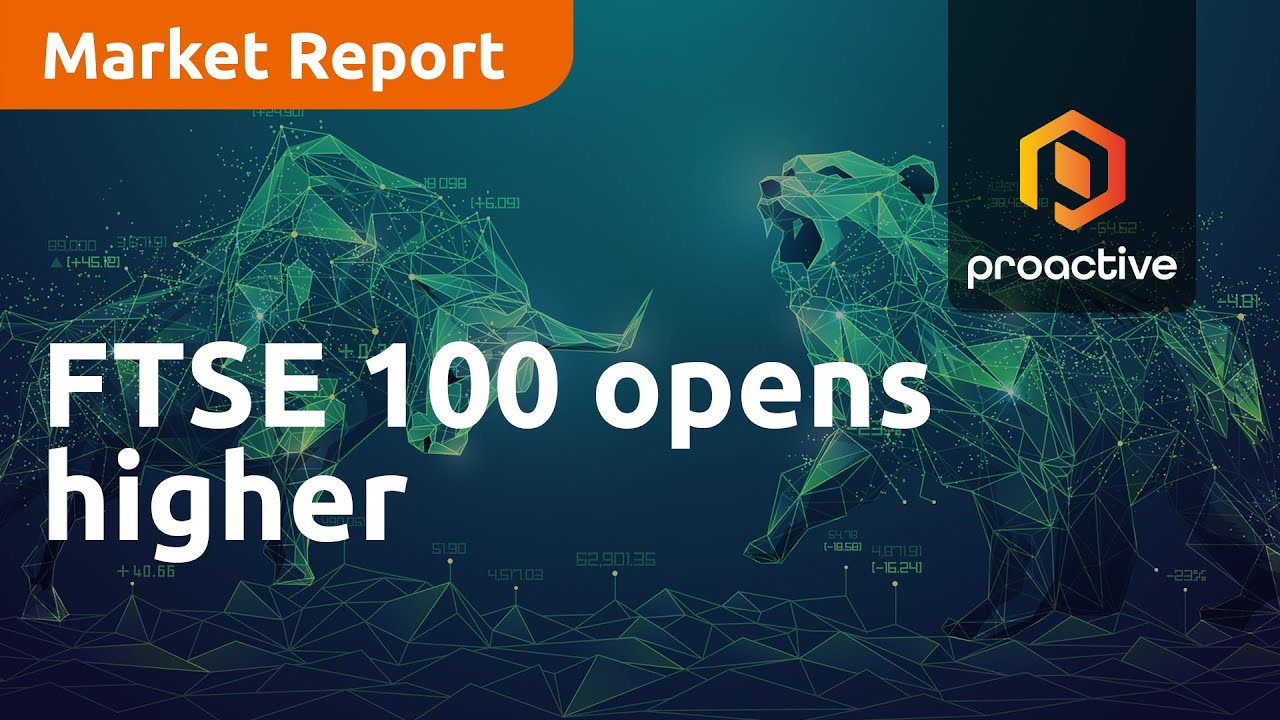 FTSE 100 opens higher after US pre-Thanksgiving rally — Market Report
